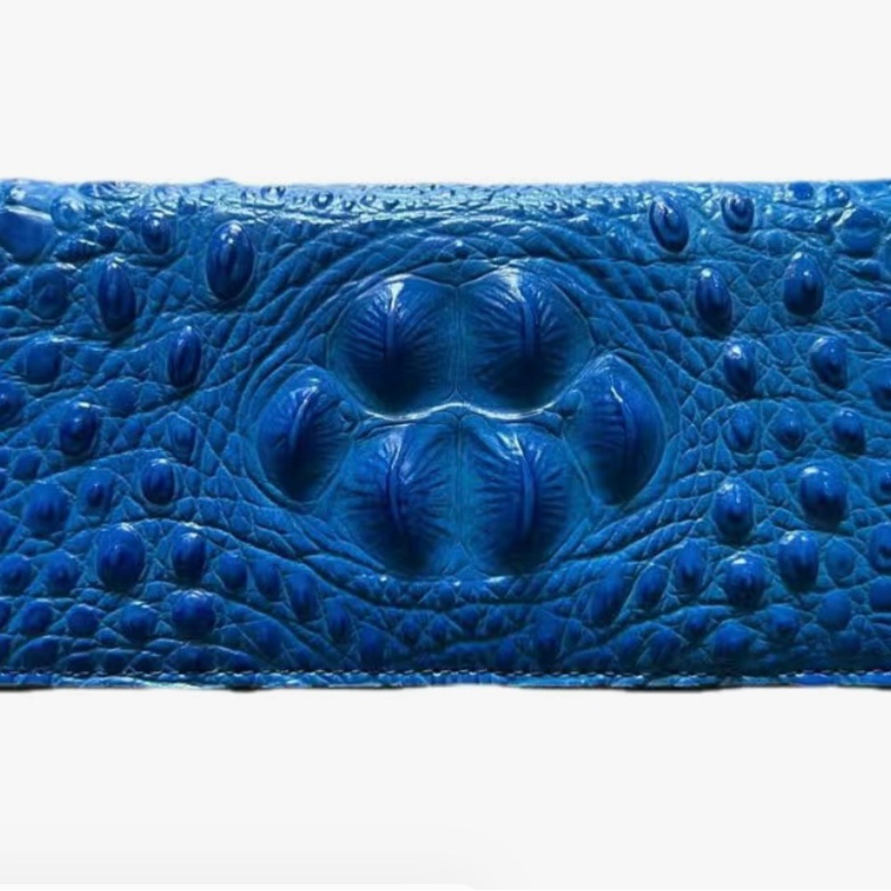 Crocodile Embossed Wallet